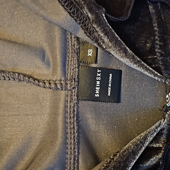 Shein Sky Velvet Hoodie - Picture 5 of 6